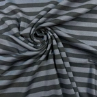 Ribbed knit - Brown/Grey