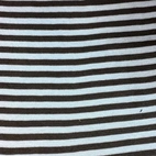 Ribbstickat - Brun/Baby Blå Smal