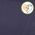 Wool fleece - Navy