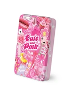 Trådset - 100 M. - Cute & Pink 8 Rullar