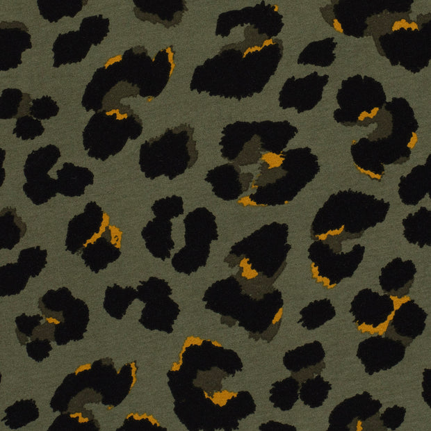 Leo, grön - Viscose jersey