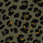 Leo, grön - Viscose jersey