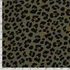 Leo, grön - Viscose jersey