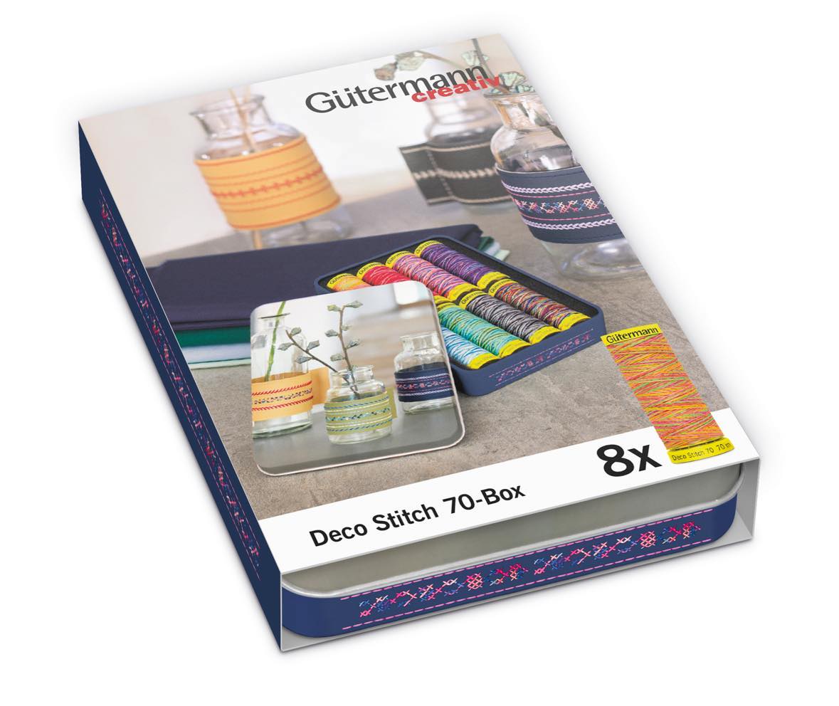 Trådset -  Deco stitch 70