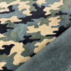 Dubbelsidig Fleece - Camo