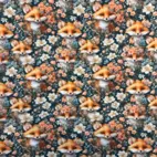 Foxes in flower - Zelected By ZannaZ