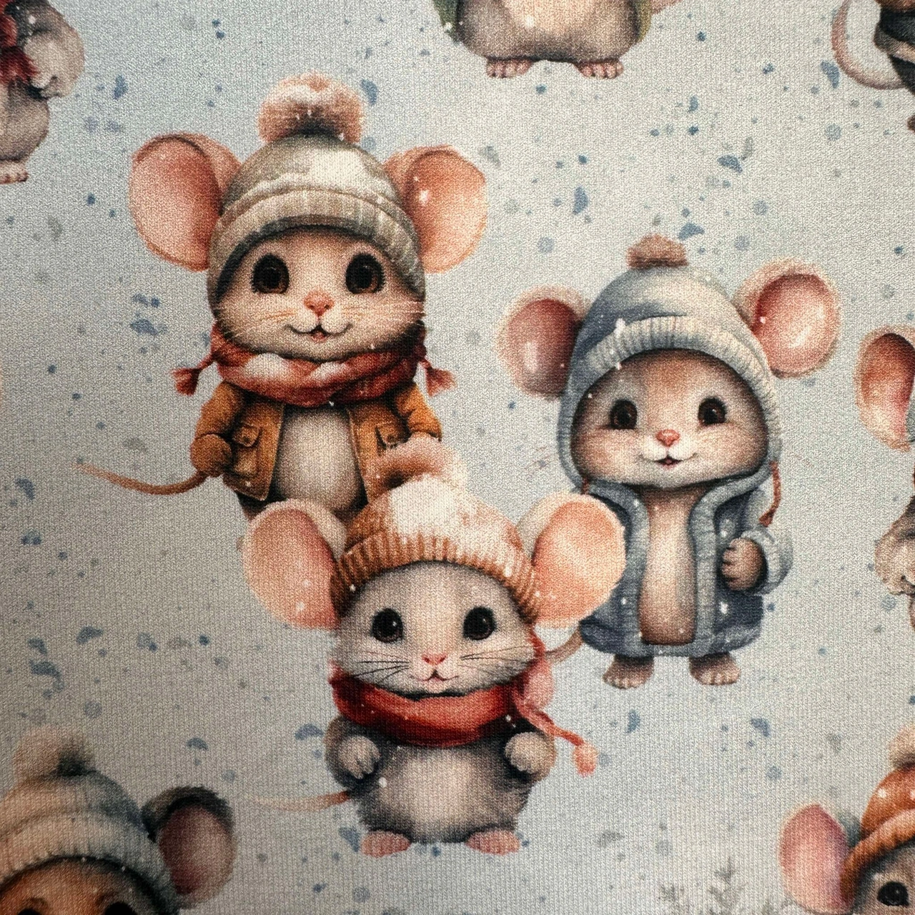 Vintermöss - Jogging