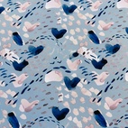 Leona Dusty Blå - Softshell