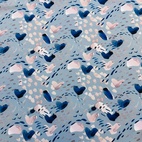 Leona Dusty Blå - Softshell