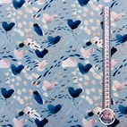 Leona Dusty Blå - Softshell