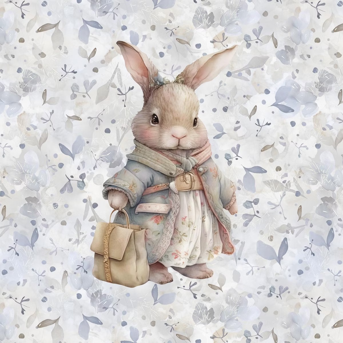 Kanin med jacka - Panel