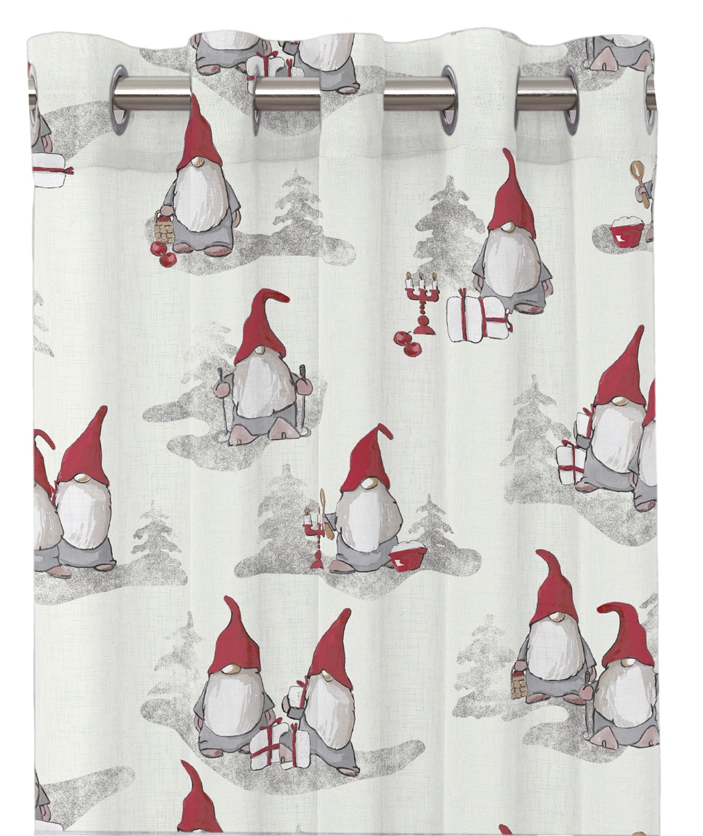 Öljettlängder - Midnatt råder, vit