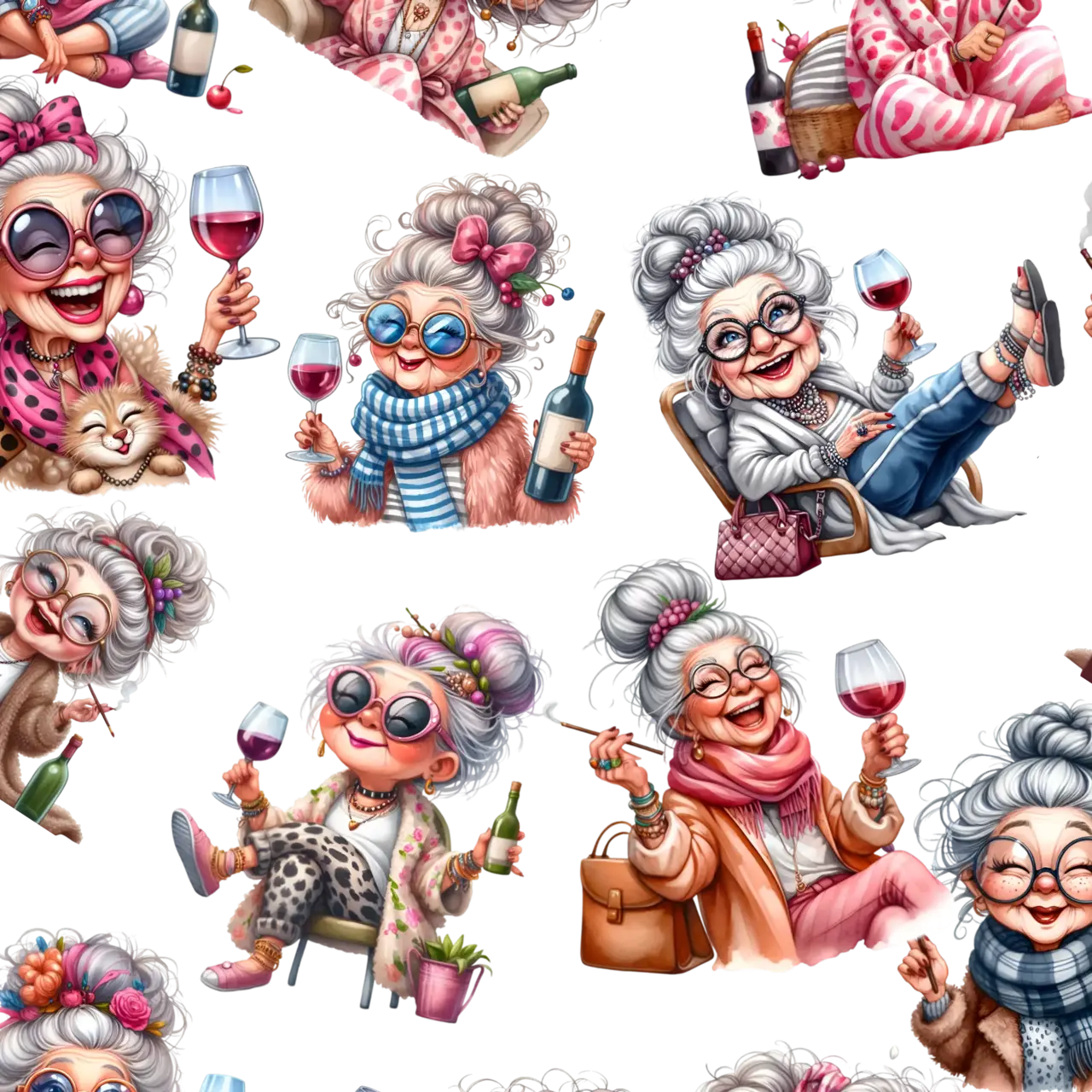 Time for wine  -  Zelected By ZannaZ