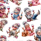 Time for wine  -  Zelected By ZannaZ