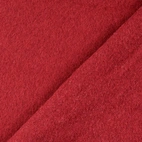 Wool fleece - burgundy