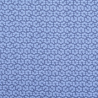 flower blue - Trikåtyg