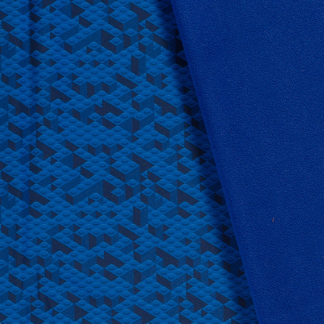 Byggklossar, blå - Softshell