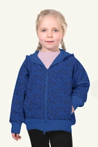 Byggklossar, blå - Softshell