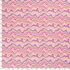Abstract, Light Pink - Happy Fleece