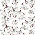 Vinterlek -  tyg metervara