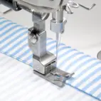 Kompenserande fot, vänster 1,00mm