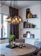 Taklampa Bistro Silver