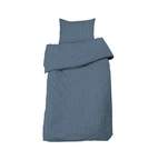 Bäddset, enkelsäng - Estelle, blå