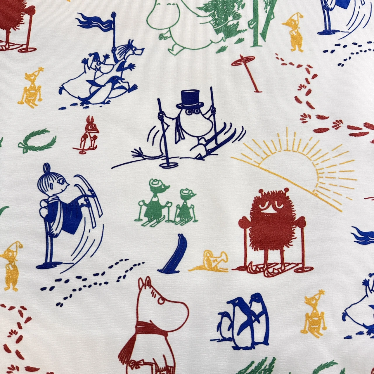 Winter Games, multi - Moomin By ZannaZ