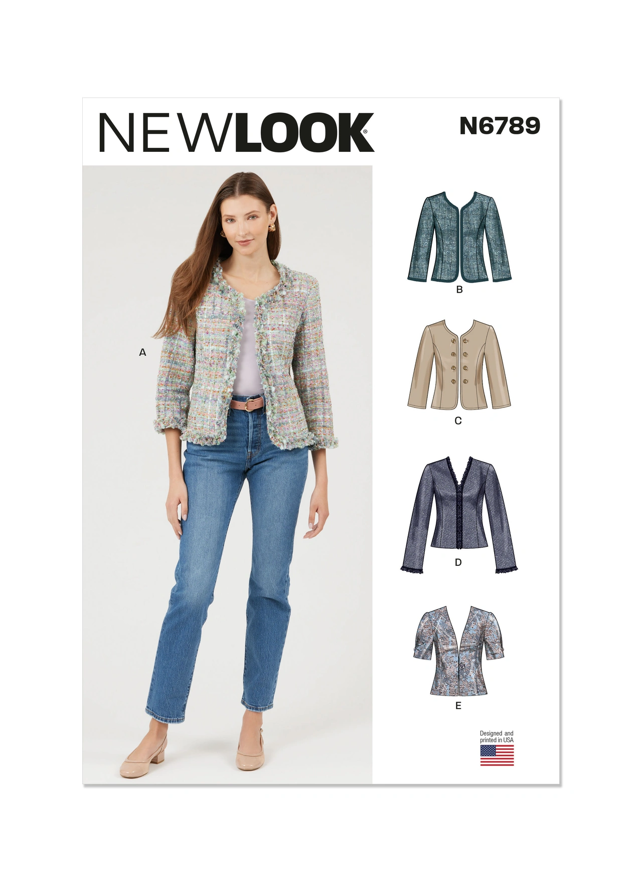 New look - New Look 6789 - Dam - kofta/blus