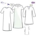 Klänning Joy, 2V24, 34 - 60 34-46