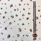 Thilda, vit - Trikåtyg