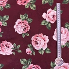 Vanya, burgundy - Jogging, looped