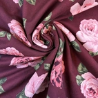 Vanya, burgundy - Jogging, looped