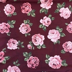 Vanya, burgundy - Jogging, looped