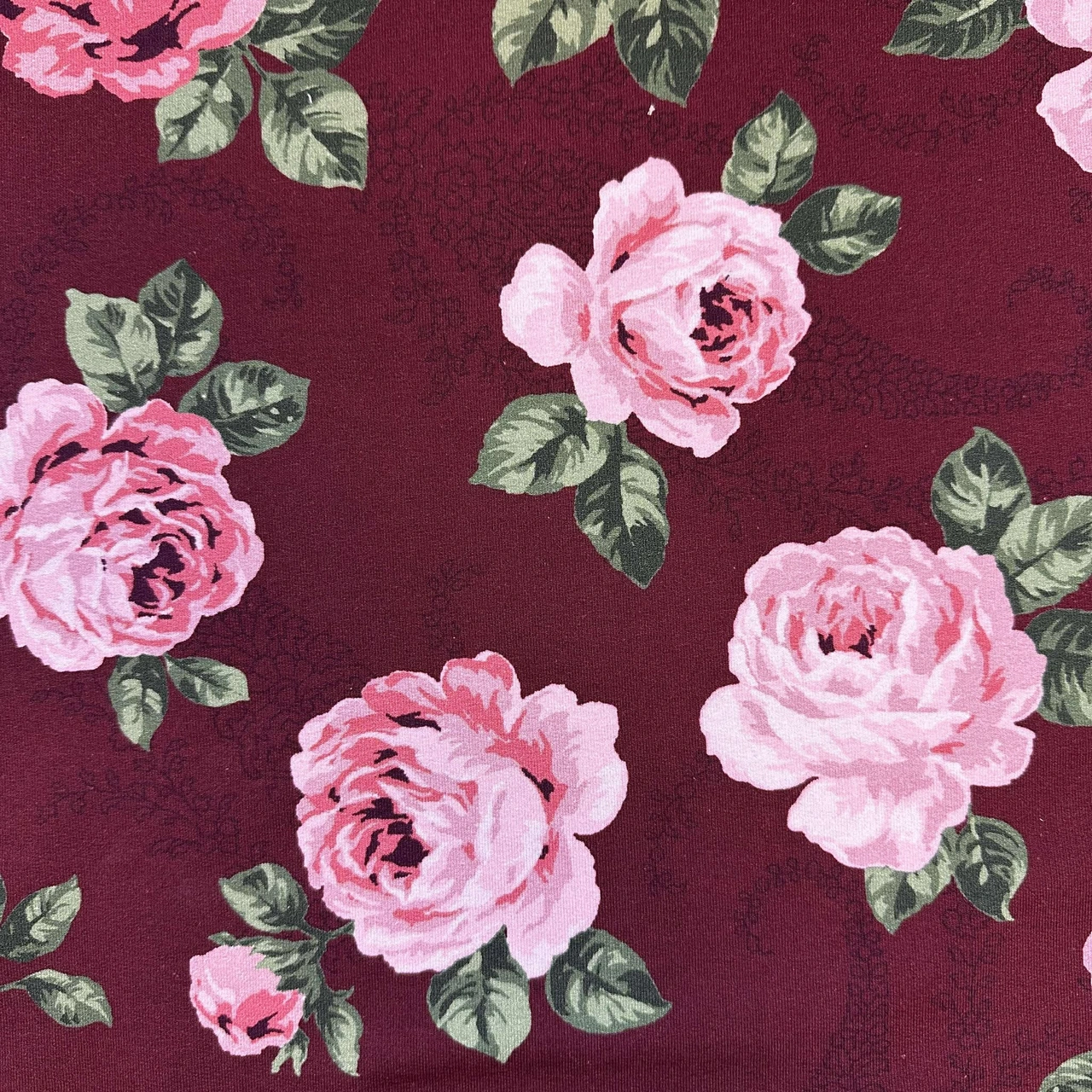 Vanya, burgundy - Jogging, looped