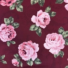 Vanya, burgundy - Jogging, looped