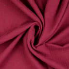 Bordeaux - Enfärgad Muslin