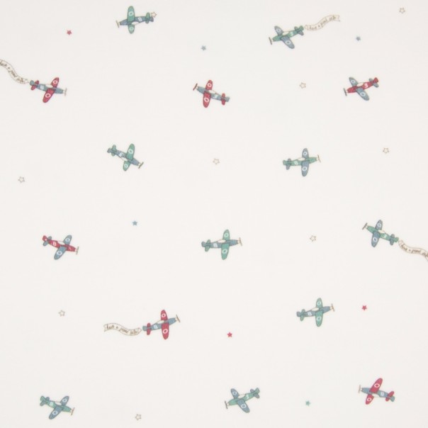 Flygplan Velour-Plysch