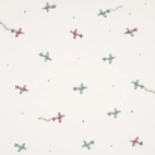 Flygplan Velour-Plysch