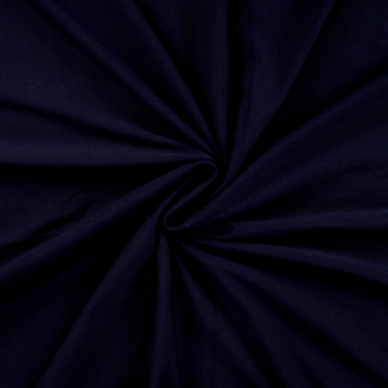 Enfärgad trikå - dark Navy