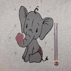 Eli - Panel, jaquardstickad