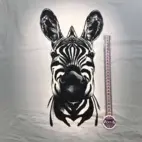 Zebb - Panel Mörk Grå