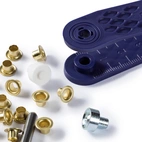 Öljetter 4MM Guld 50-pack