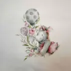 Sally - Panel Mörk Grå