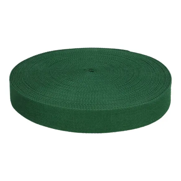 Väskband, 32mm - Grön