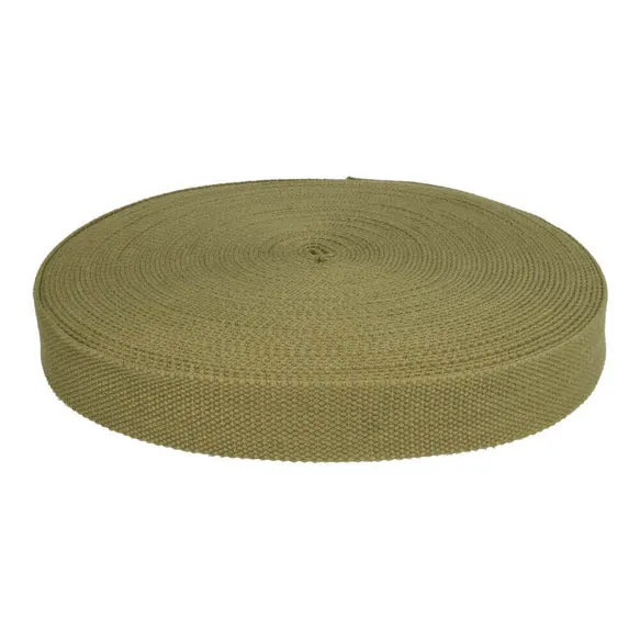 Bag strap, 32mm - Light khaki
