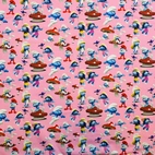 Smurfarna, rosa - Smurfs By ZannaZ