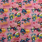 Friends forever, pink - Smurfs By ZannaZ