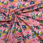 Friends forever, pink - Smurfs By ZannaZ