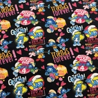 Friends forever, black - Smurfs By ZannaZ